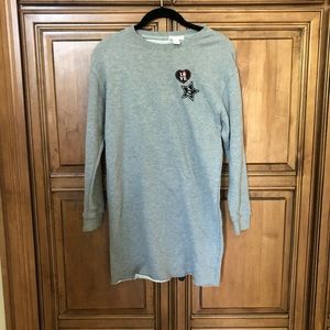 Forever 21 gray sweater dress